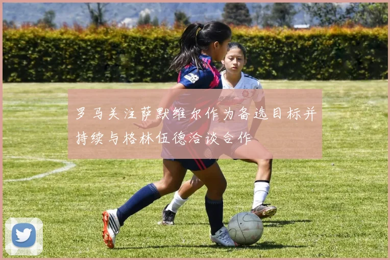 罗马关注萨默维尔作为备选目标并持续与格林伍德洽谈合作