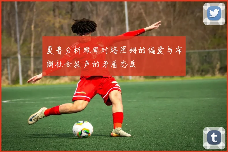 夏普分析绿军对塔图姆的偏爱与布朗社会发声的矛盾态度